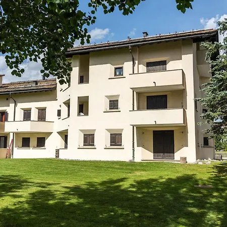 Appartamento Chesa Chamuotsch - Celerina
