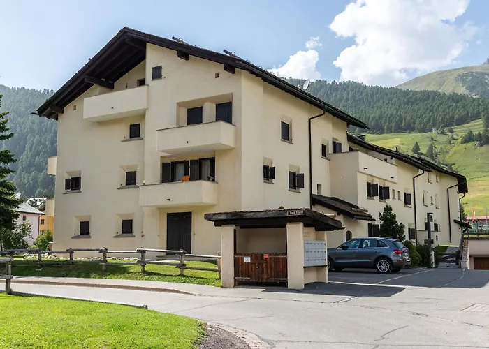 Chesa Chamuotsch - Celerina Apartment Celerina/Schlarigna