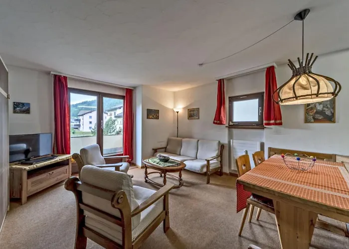 Apartament Chesa Chamuotsch - Celerina *